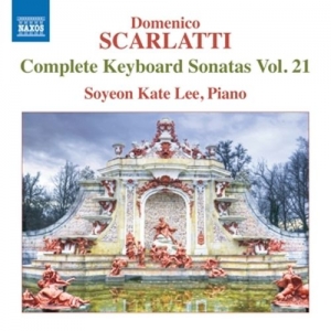 Cover - Sämtliche Klaviersonaten Vol.21