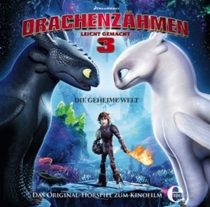 Cover - Drachenzähmen Leicht Gemacht 3-Hörspiel Kinofilm