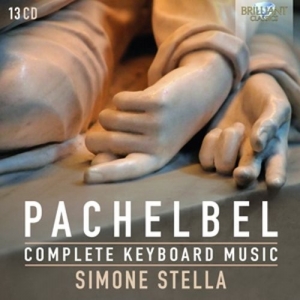 Cover - Pachelbel:Complete Organ Music