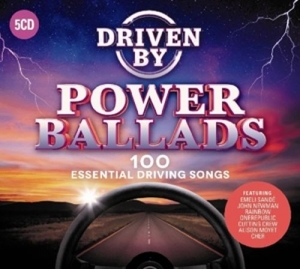 Cover - Driven By Power Ballads
