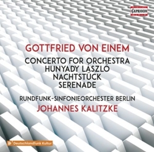 Cover - Concerto für Orchester