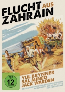 Cover - Flucht aus Zahrain