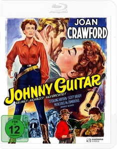 Cover - Johnny Guitar - Gejagt  gehaßt  gefürchtet