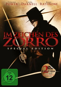 Cover - Im Zeichen des Zorro  [SE] [2 DVDs]