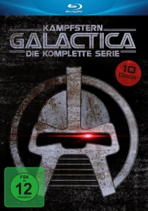 Cover - Kampfstern Galactica - Die komplette Serie...