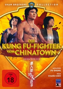Cover - Der Kung Fu-Fighter von Chinatown