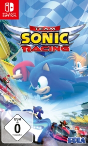 Cover - Team Sonic Racing