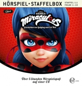 Cover - Miraculous-Staffel 1.1,Folge 1-13-HSP Staffelbox
