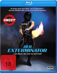 Cover - The Exterminator (Blu-ray)