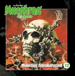 Cover - Macabros Classics-Molochos Totenkarussel Folge 1