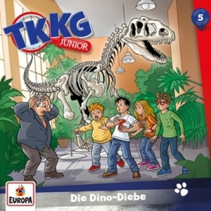 Cover - 005/Die Dino-Diebe