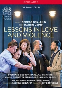 Cover - Lessons in Love and Violence