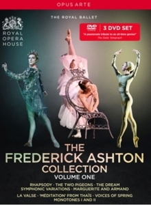 Cover - The Frederick Ashton Collection