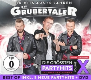 Cover - Das Beste aus 10 Jahren Party-Vol.10 Deluxe