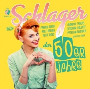 Cover - Schlager der 50er Jahre