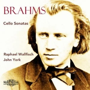 Cover - Brahms Cellosonaten
