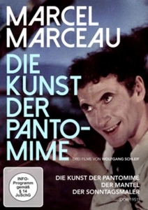 Cover - Marcel Marceau-Die Kunst der Pant