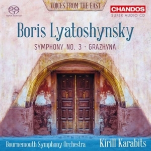 Cover - Sinfonie 3,op.50/Grazhyna op.58