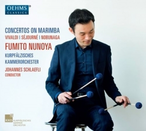 Cover - Konzerte für Marimba