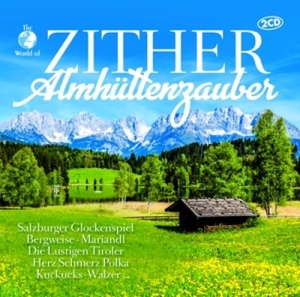 Cover - Zither Almhüttenzauber