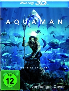 Cover - Aquaman-Blu-ray 3D