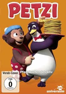 Cover - Petzi - DVD 3: Der Pfannkuchendetektiv