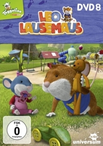 Cover - Leo Lausemaus DVD 8