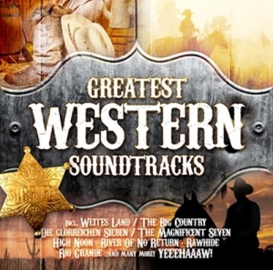 Cover - Greatest Hollywood Western Soundtracks