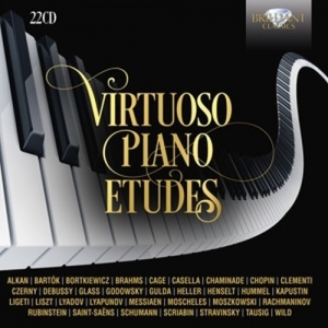 Cover - Virtuoso Piano Etudes
