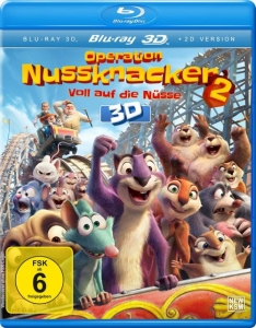 Cover - Operation Nussknacker 2 3d-Voll Auf Die Nüsse