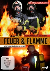 Cover - Feuer und Flamme-Mit Feuerwehrmän