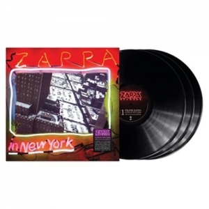 Cover - Zappa In New York (40th Anniversary 3LP)