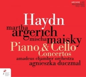 Cover - Haydn.Piano & Cello Concertos
