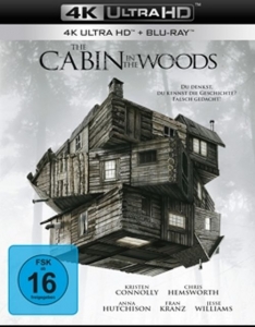 Cover - The Cabin in the Woods UHD Blu-ray