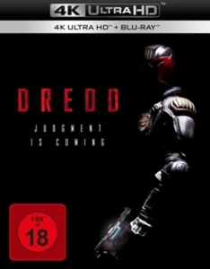 Cover - Dredd UHD Blu-ray
