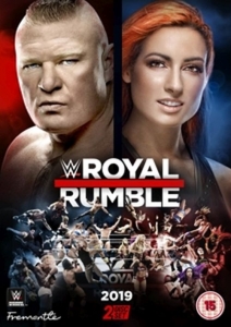 Cover - Royal Rumble 2018