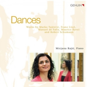 Cover - Dances-Werke für Klavier