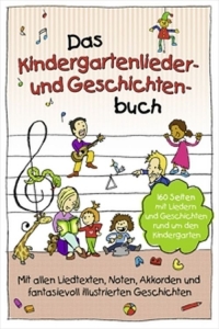 Cover - Das Kindergartenlieder-Und Geschichten-Buch