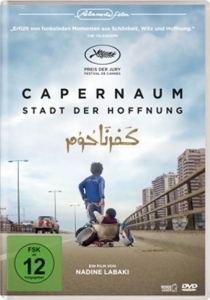 Cover - Capernaum-Stadt der Hoffnung