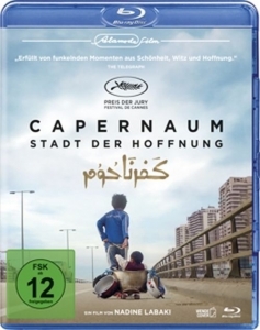 Cover - Capernaum-Stadt der Hoffnung (Blu