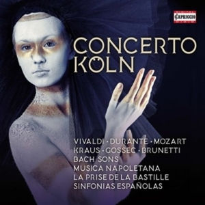 Cover - Concerto Köln