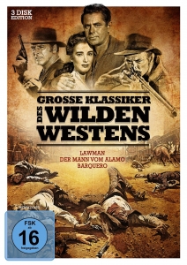 Cover - Große Klassiker Des Wilden Westens