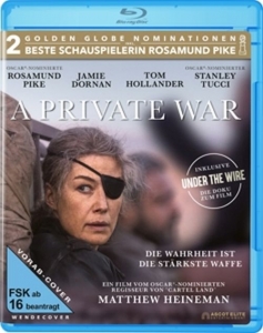 Cover - A Private War (Blu-ray)