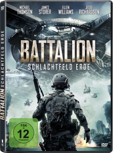 Cover - Battalion-Schlachtfeld Erde