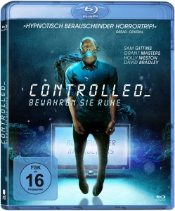 Cover - Controlled-Bewahren Sie Ruhe (Blu-Ray)