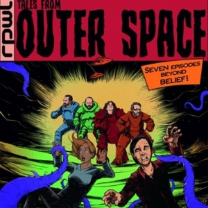 Cover - Tales From Outer Space (Digipak)