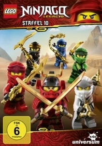 Cover - LEGO Ninjago Staffel 10