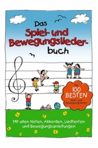Cover - Das Spiel-Und Bewegungsliederbuch