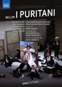 Cover - Bellini: I Puritani