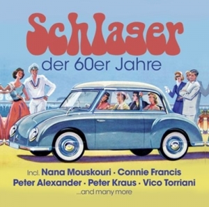 Cover - Schlager Der 60er Jahre